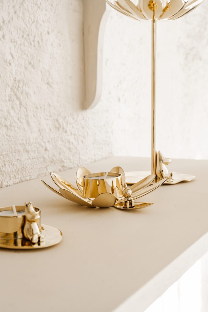 Hilke X ムーミン リトルミィ キャンドルホルダー, Brass Hilke Collection