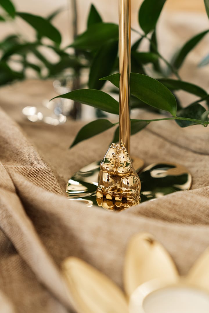 Hilke X ムーミン リトルミィ キャンドルホルダー, Brass Hilke Collection