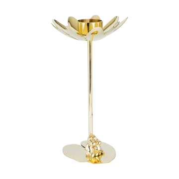 Hilke X ムーミン & スノークのおじょうさん - Brass - Hilke Collection