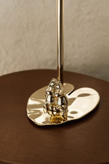 Hilke X ムーミン & スノークのおじょうさん - Brass - Hilke Collection