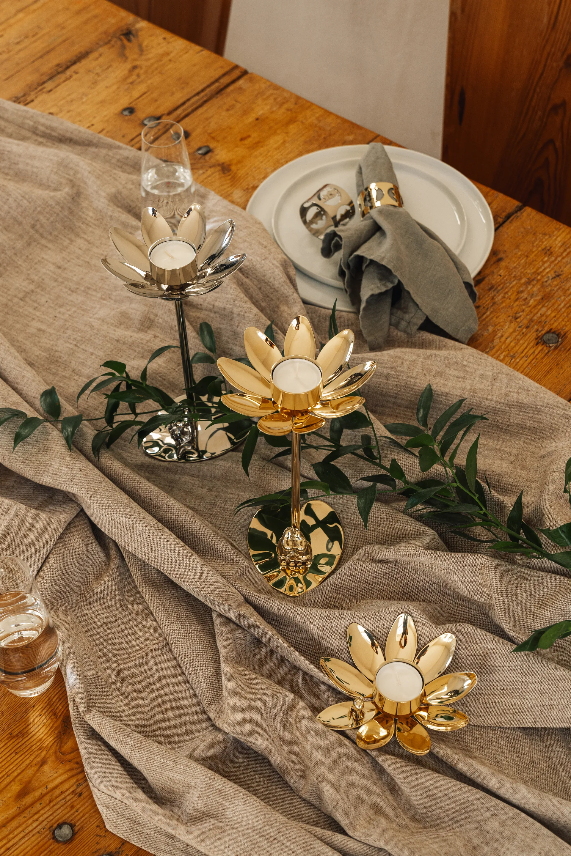 Hilke X ムーミン & スノークのおじょうさん, Brass Hilke Collection