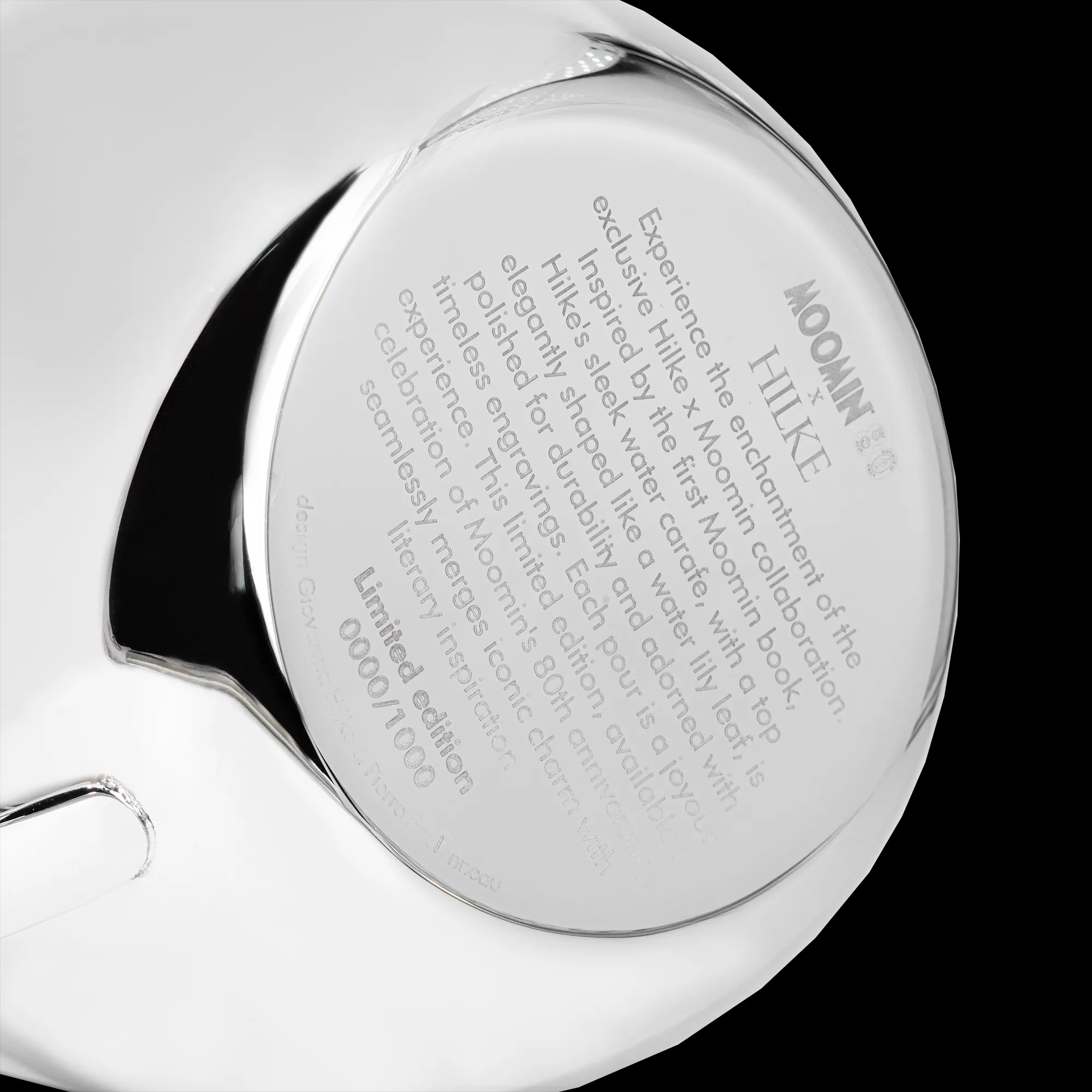 Hilke Collection からのHilke X Moomin ピッチャー 1.5 L - NordicNest.jp