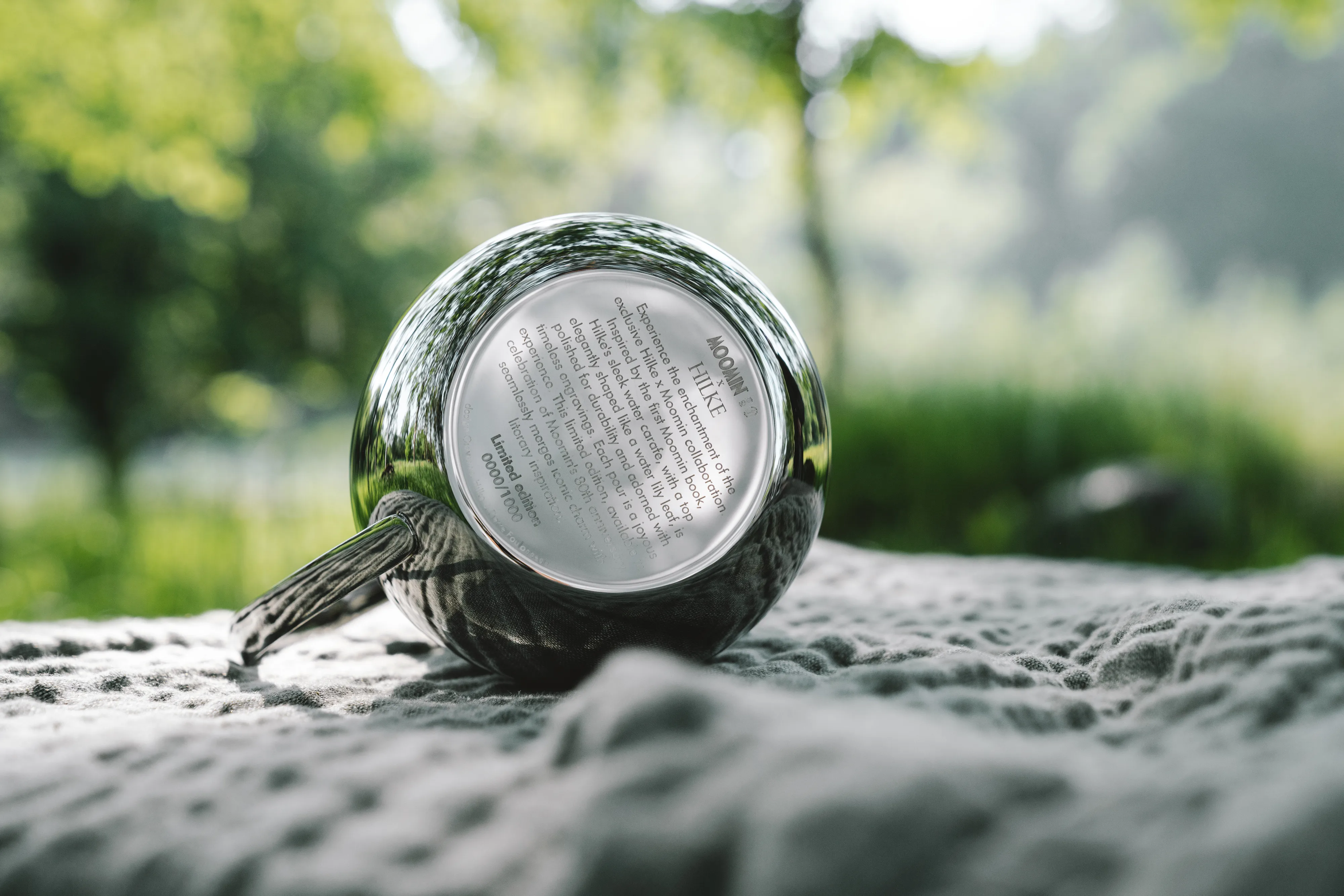 Hilke Collection からのHilke X Moomin ピッチャー 1.5 L - NordicNest.jp