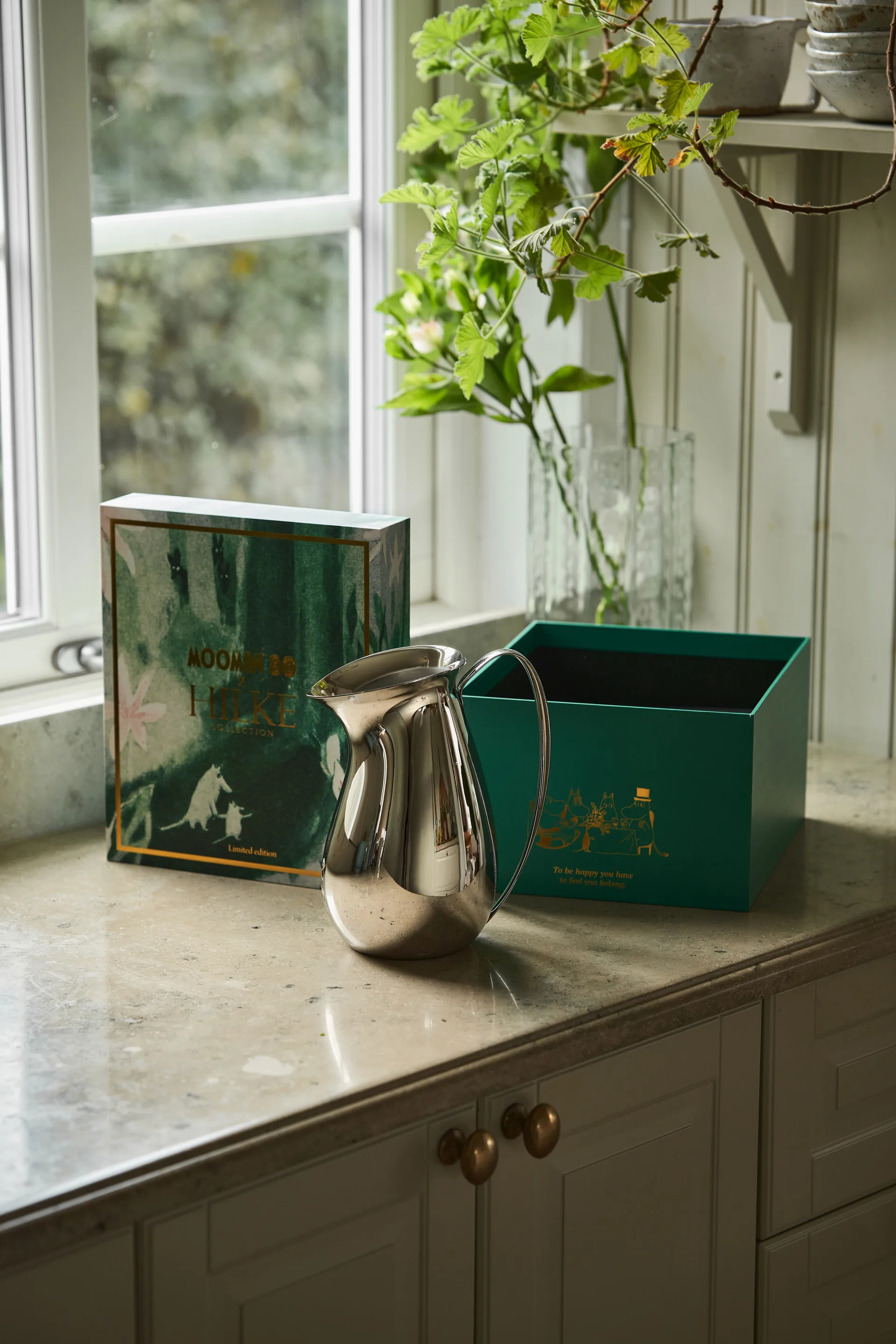 Hilke X Moomin ピッチャー 1.5 L, Stainless steel Hilke Collection