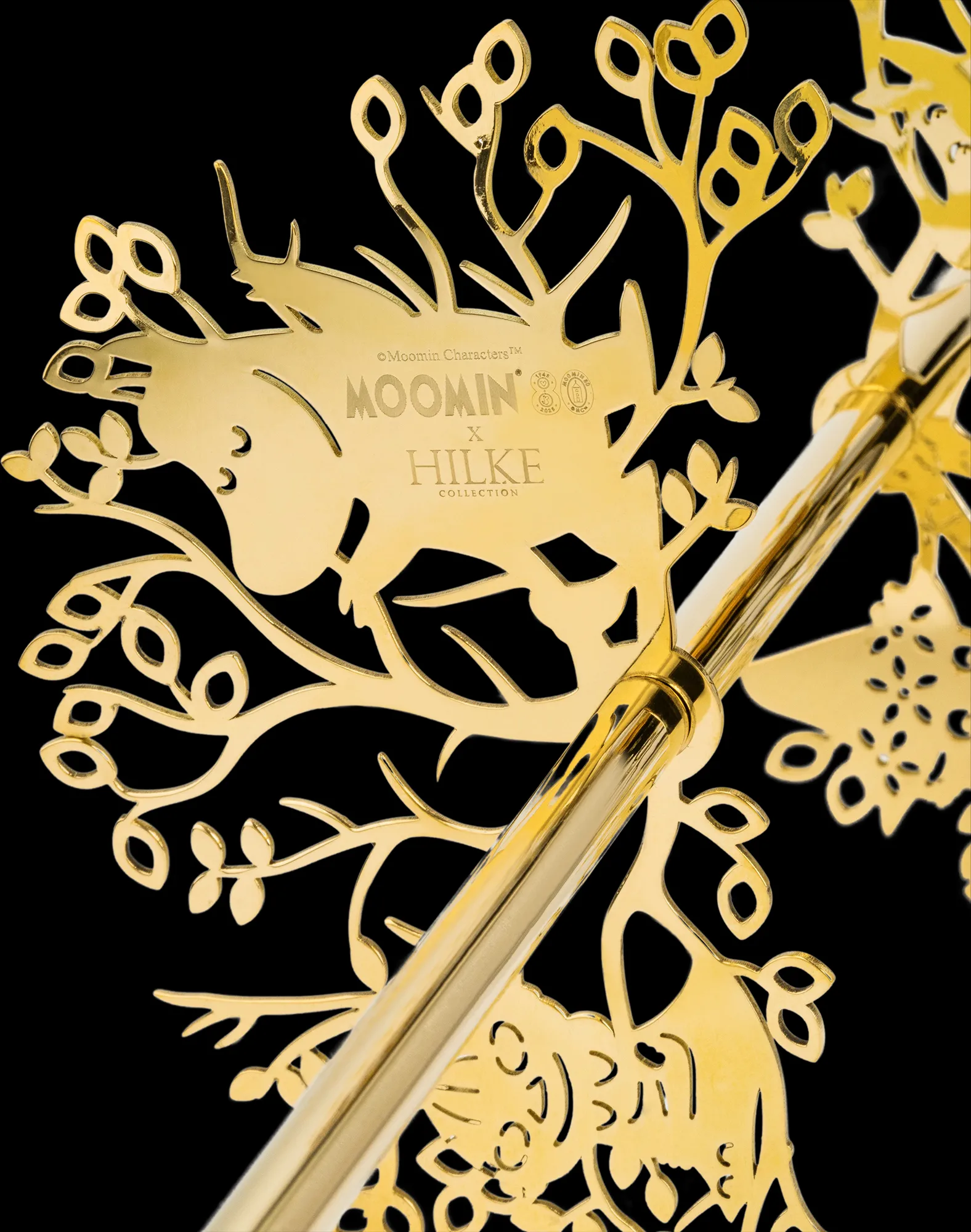 Hilke Collection からのHilke X Moomin No.2 キャンドルホルダー