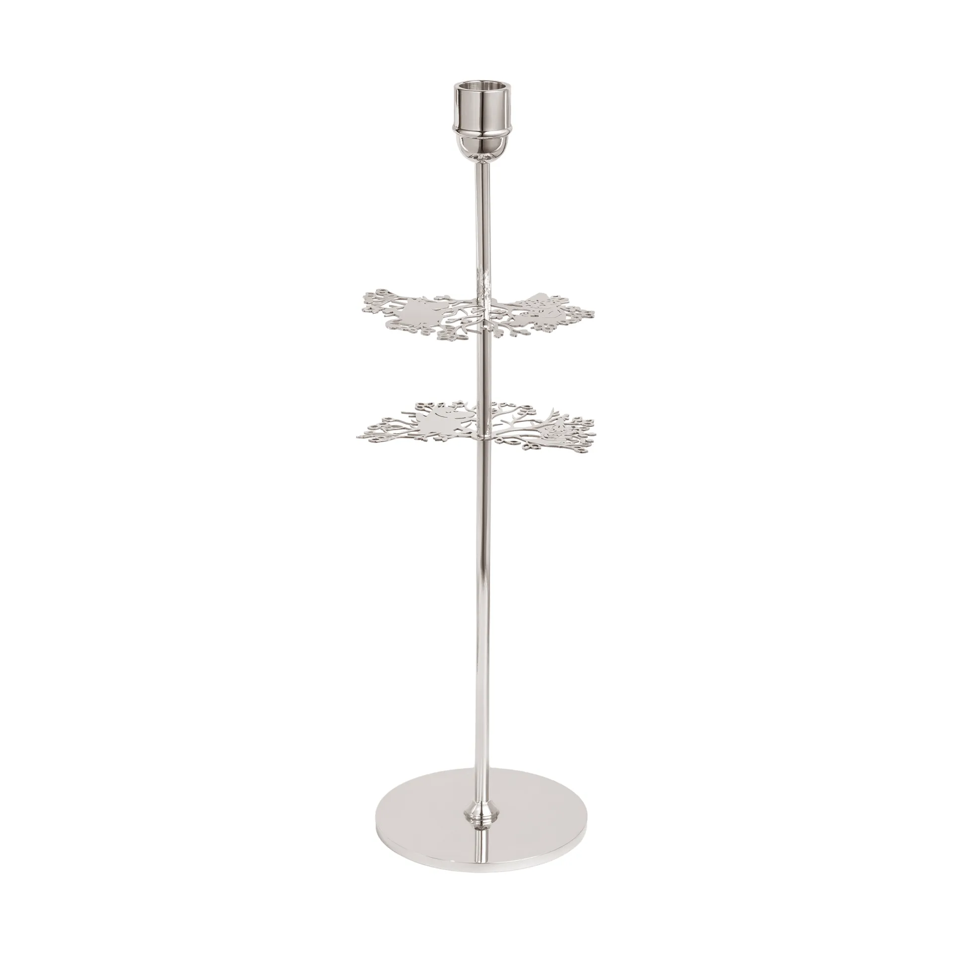 Hilke X Moomin No.2 キャンドルホルダー, Nickel-plated brass Hilke Collection