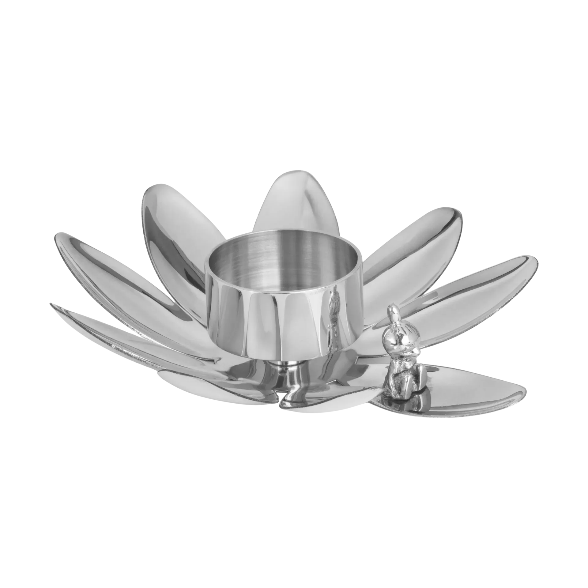 Hilke X ムーミン リトルミィ キャンドルホルダー, Nickel-plated brass Hilke Collection