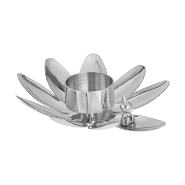 Hilke X ムーミン リトルミィ キャンドルホルダー - Nickel-plated brass - Hilke Collection