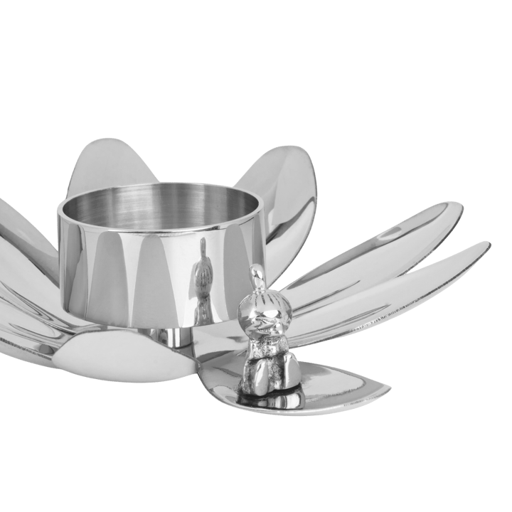 Hilke X ムーミン リトルミィ キャンドルホルダー, Nickel-plated brass Hilke Collection