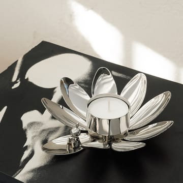 Hilke X ムーミン リトルミィ キャンドルホルダー - Nickel-plated brass - Hilke Collection
