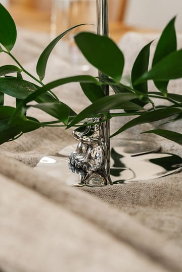 Hilke X ムーミン リトルミィ キャンドルホルダー - Nickel-plated brass - Hilke Collection