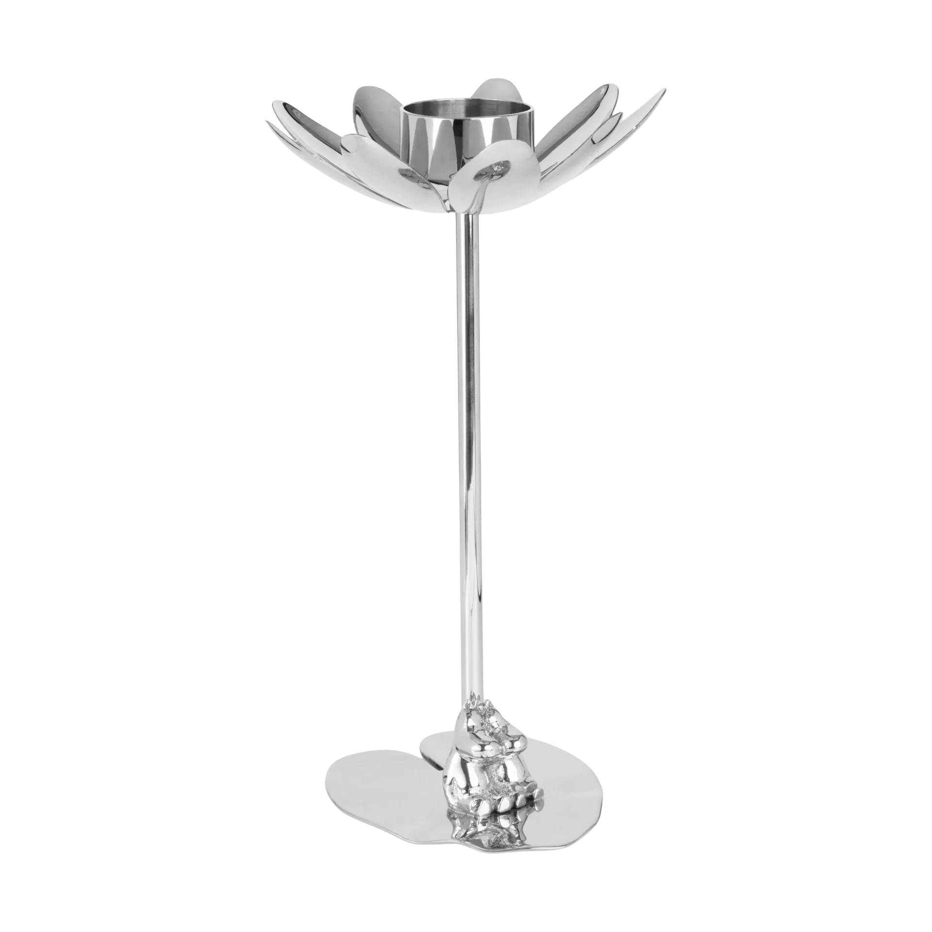 Hilke X ムーミン & スノークのおじょうさん, Nickel-plated brass Hilke Collection