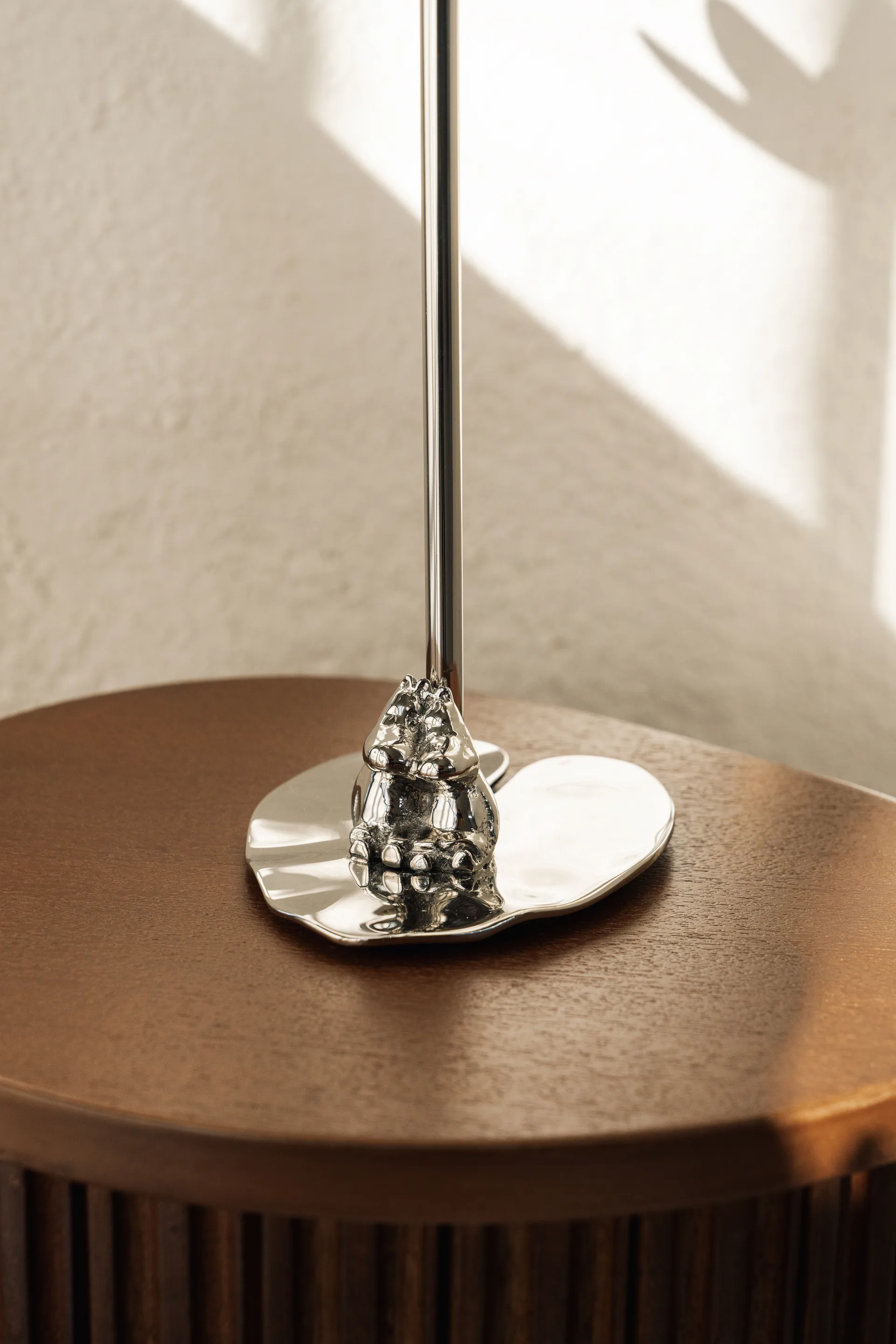 Hilke X ムーミン & スノークのおじょうさん, Nickel-plated brass Hilke Collection