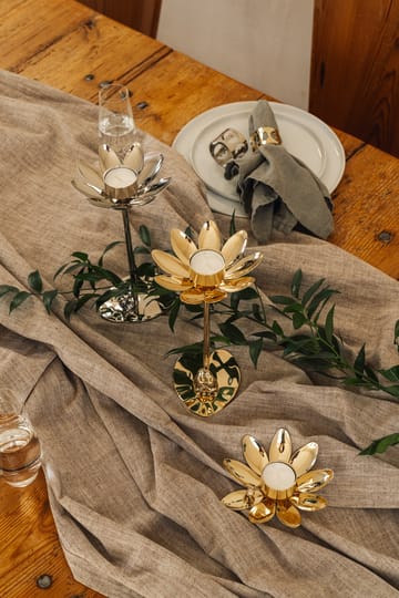 Hilke X ムーミン & スノークのおじょうさん - Nickel-plated brass - Hilke Collection