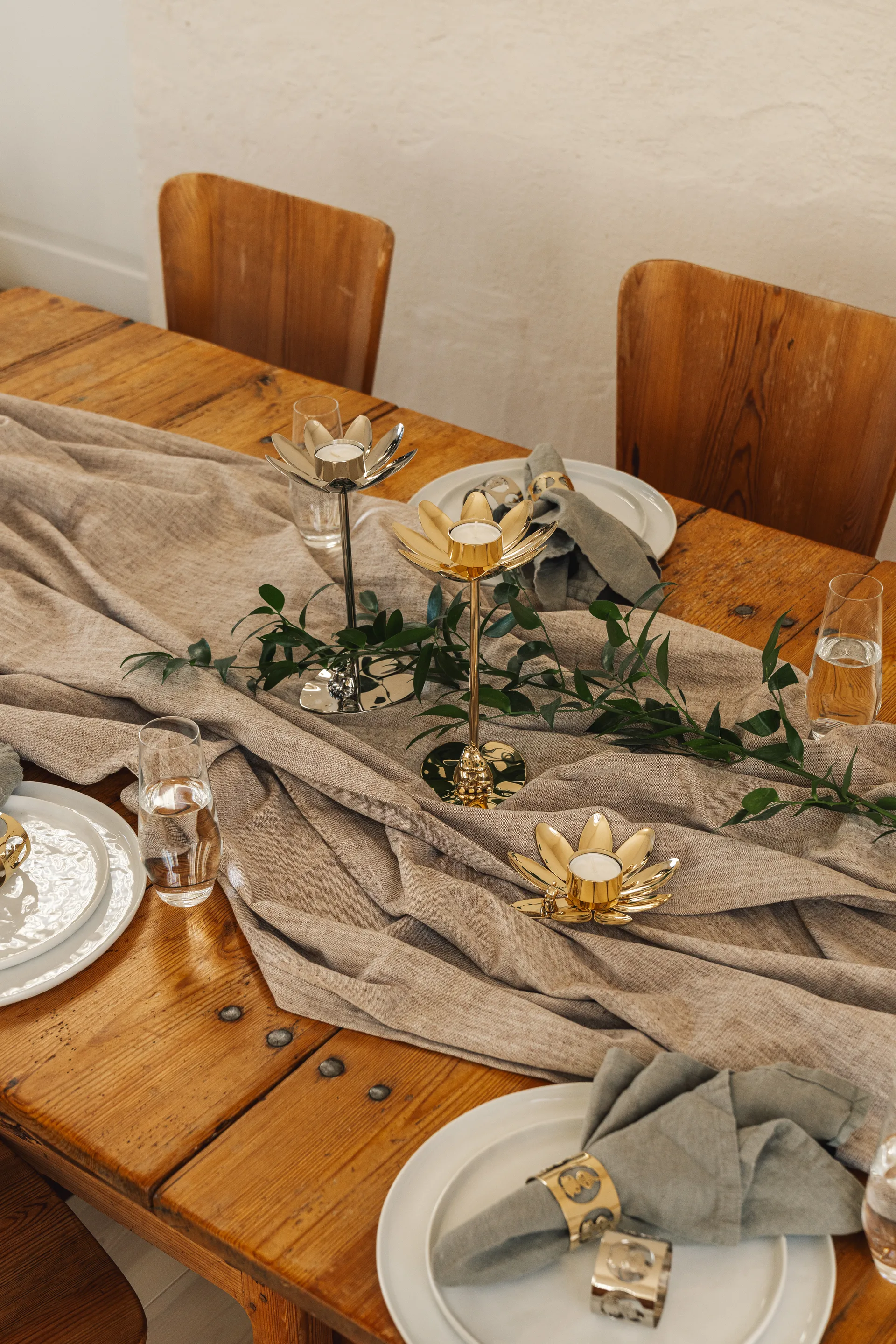 Hilke X ムーミン & スノークのおじょうさん, Nickel-plated brass Hilke Collection