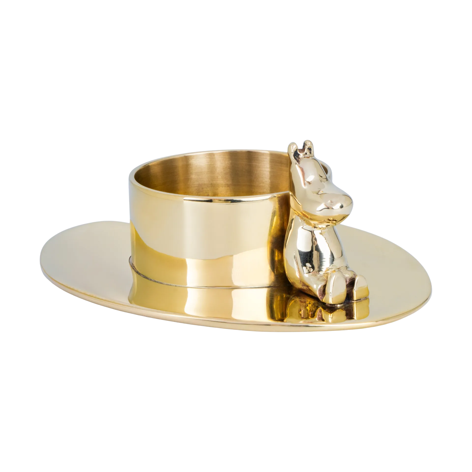 Hilke X ムーミン No.3 キャンドルホルダー, Brass Hilke Collection