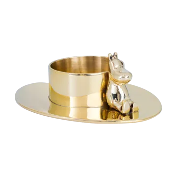 Hilke X ムーミン No.3 キャンドルホルダー - Brass - Hilke Collection