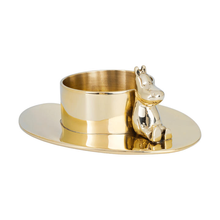 Hilke X ムーミン No.3 キャンドルホルダー - Brass - Hilke Collection