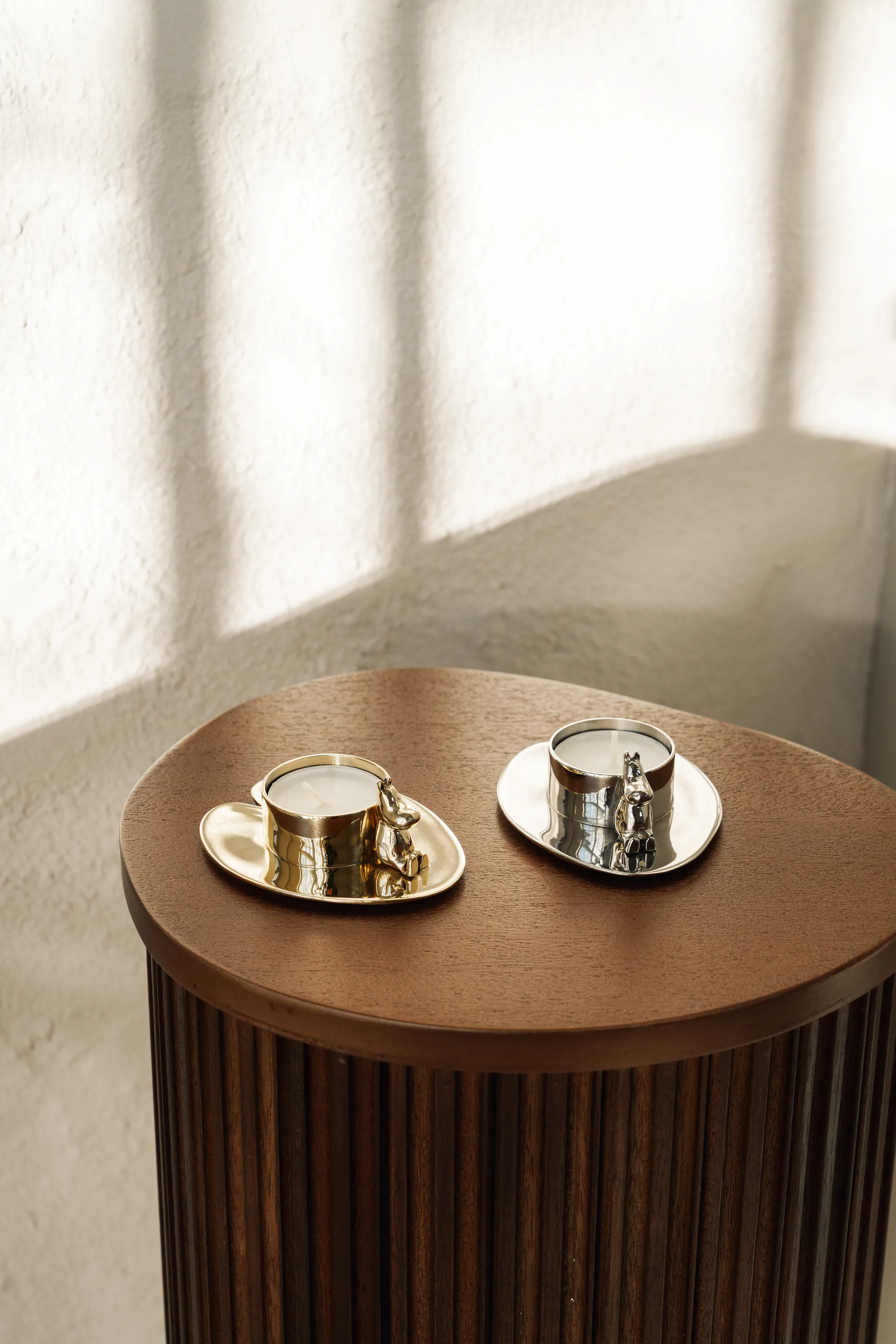 Hilke X ムーミン No.3 キャンドルホルダー, Brass Hilke Collection