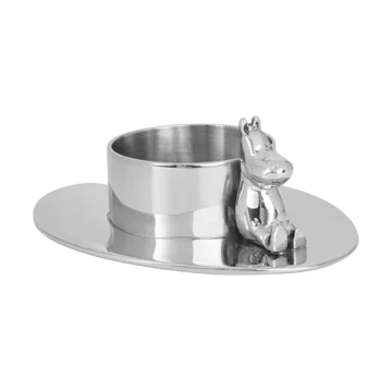 Hilke X ムーミン No.3 キャンドルホルダー - Nickel-plated brass - Hilke Collection