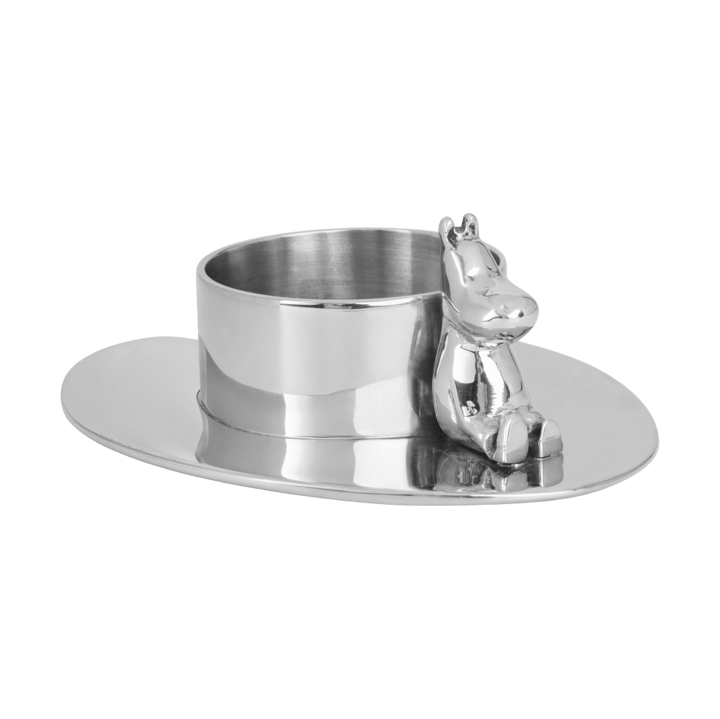 Hilke X ムーミン No.3 キャンドルホルダー - Nickel-plated brass - Hilke Collection