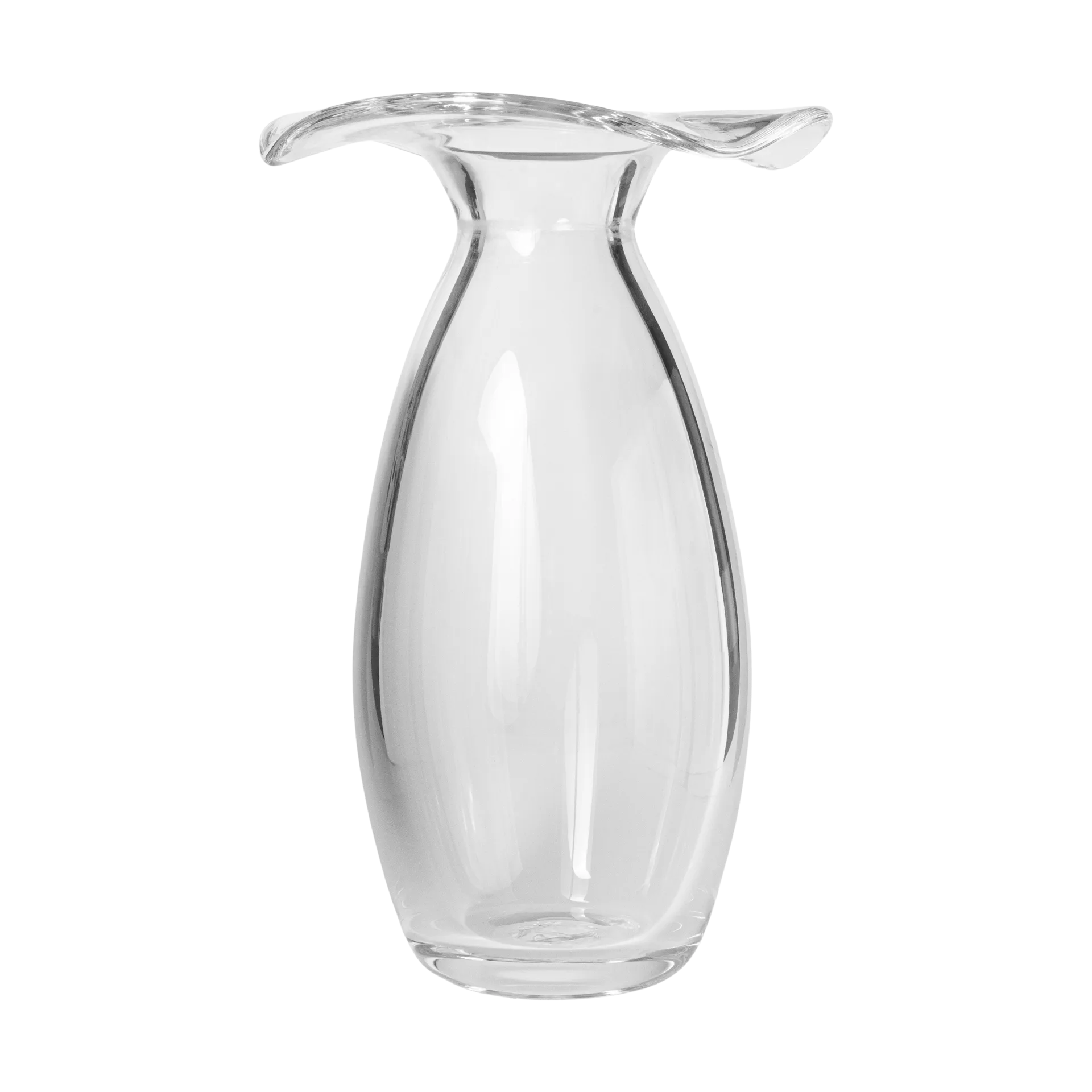 Hilke X Skruf Loto 花瓶, Clear Hilke Collection