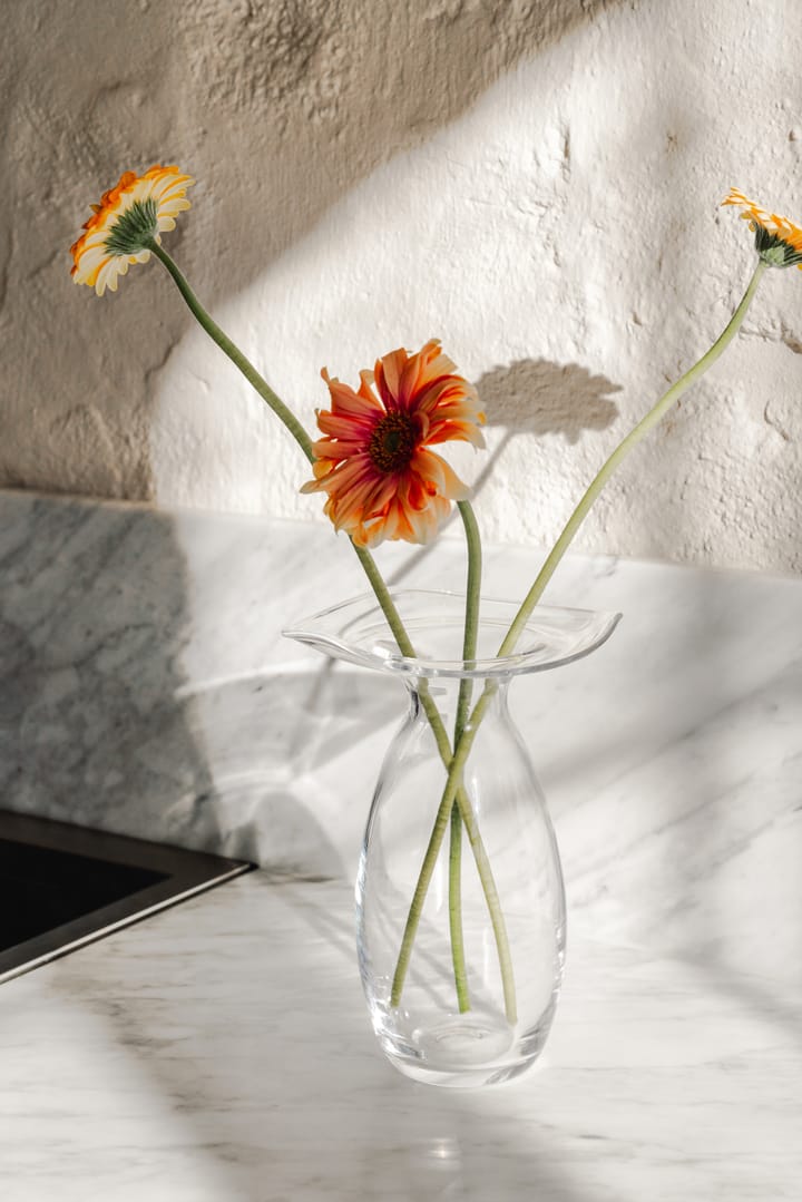 Hilke X Skruf Loto 花瓶, Clear Hilke Collection