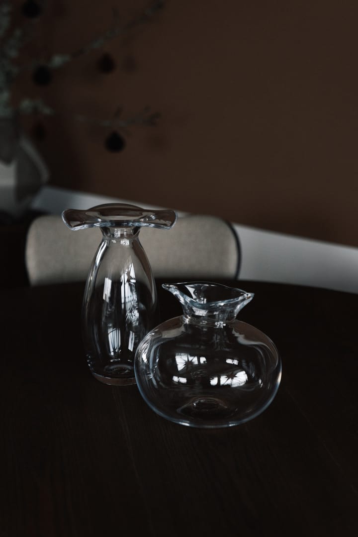 Hilke X Skruf Loto 花瓶, Clear Hilke Collection