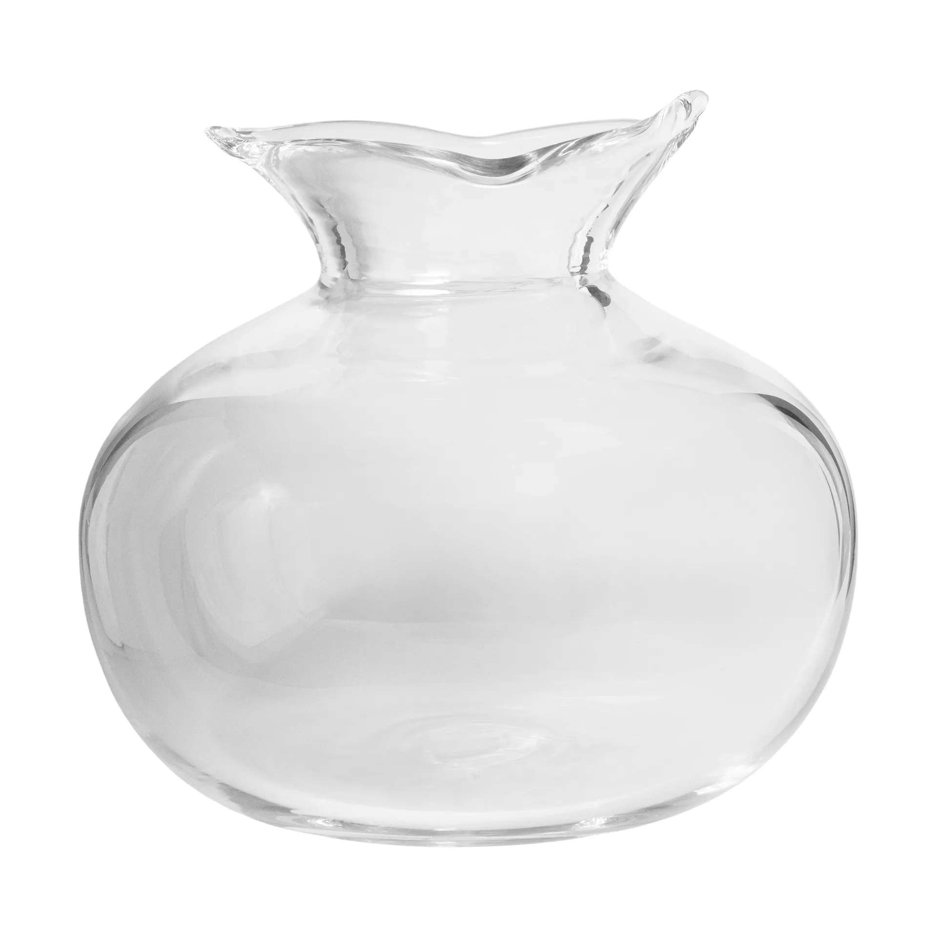 Hilke X Skruf Perla 花瓶, Clear Hilke Collection