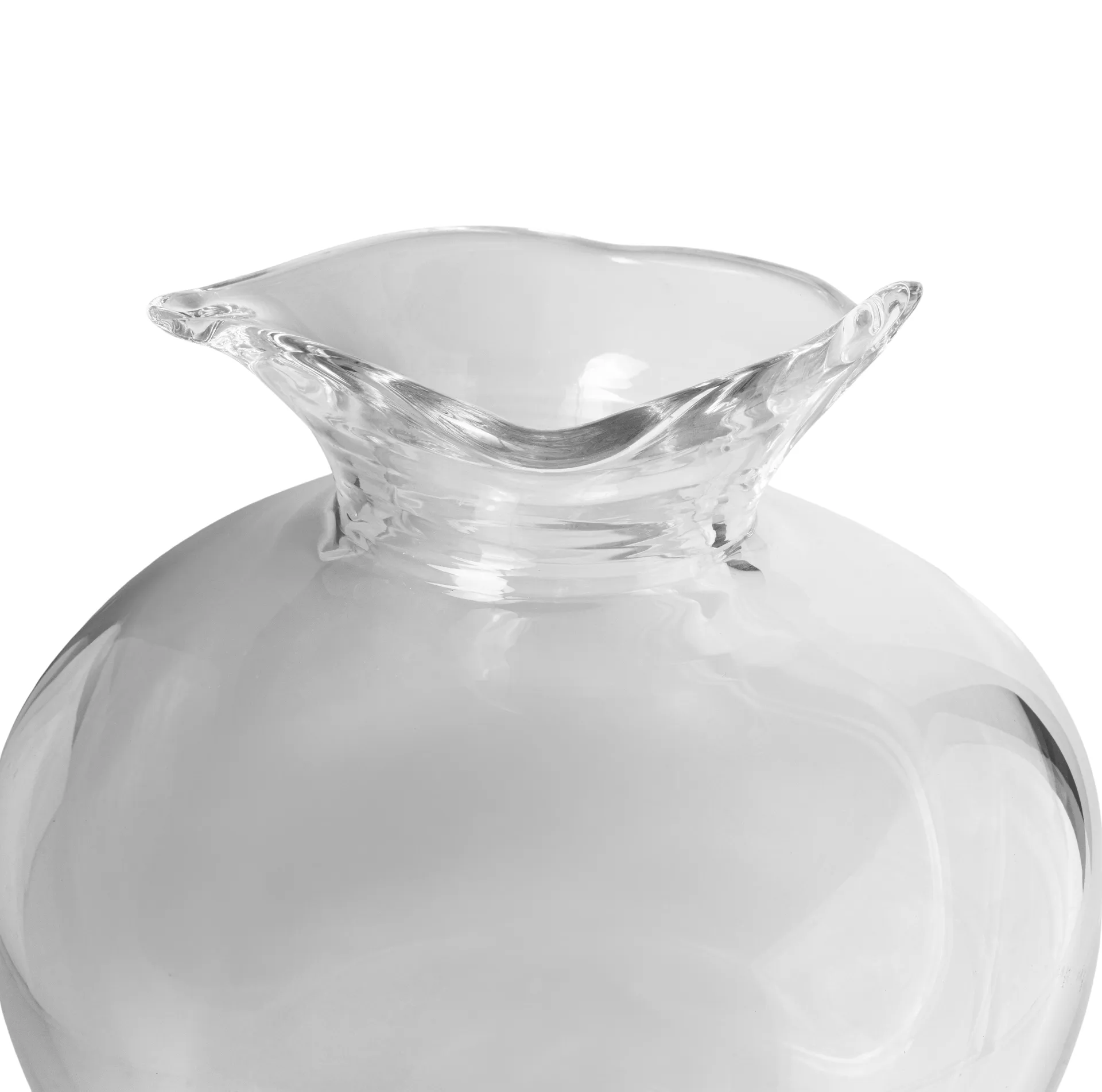 Hilke X Skruf Perla 花瓶, Clear Hilke Collection