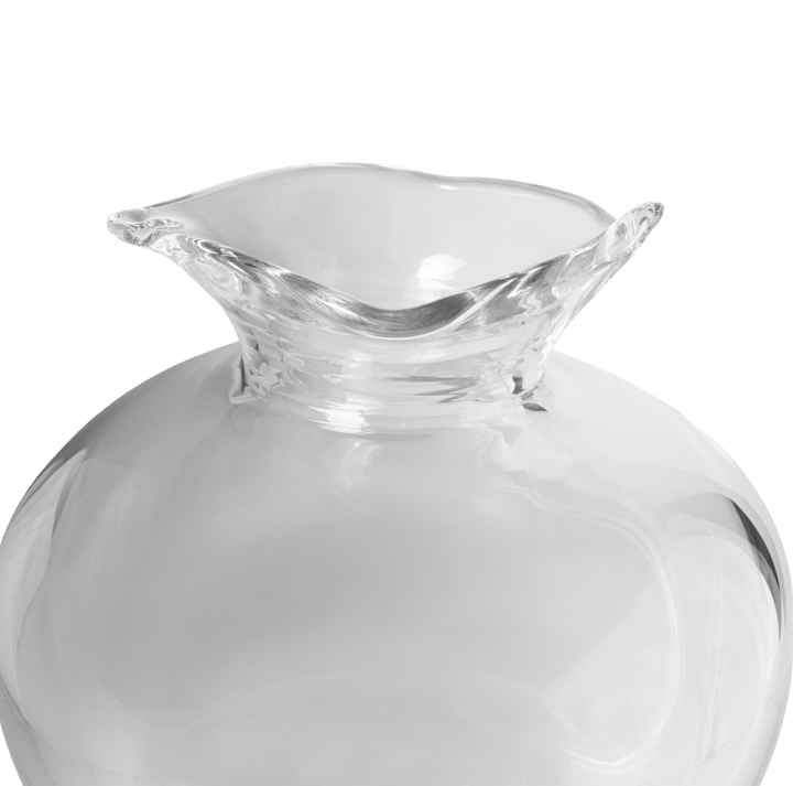 Hilke X Skruf Perla 花瓶, Clear Hilke Collection