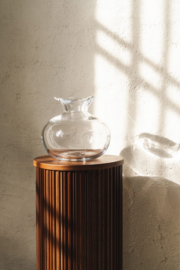 Hilke X Skruf Perla 花瓶, Clear Hilke Collection
