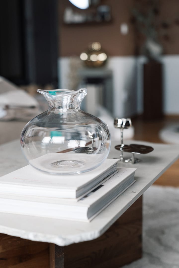 Hilke X Skruf Perla 花瓶, Clear Hilke Collection