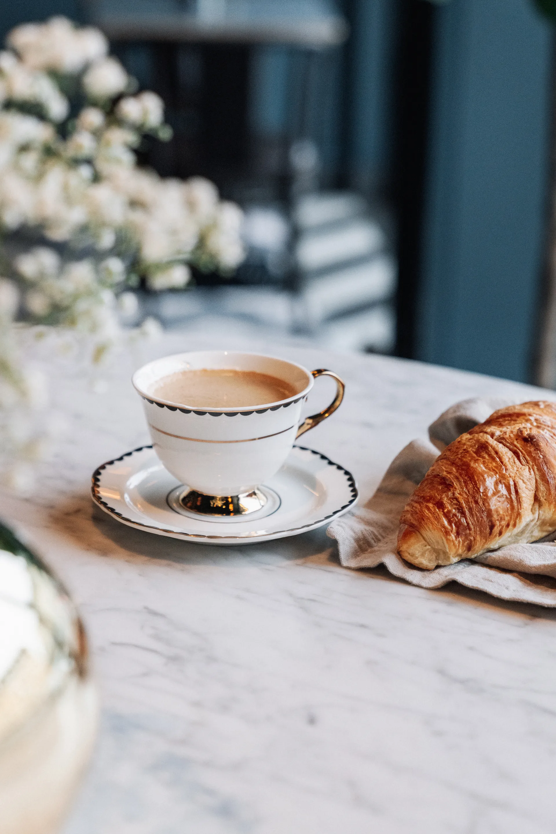 Lignano Sabbiadoro カップ & ソーサー, 22 cl Hilke Collection