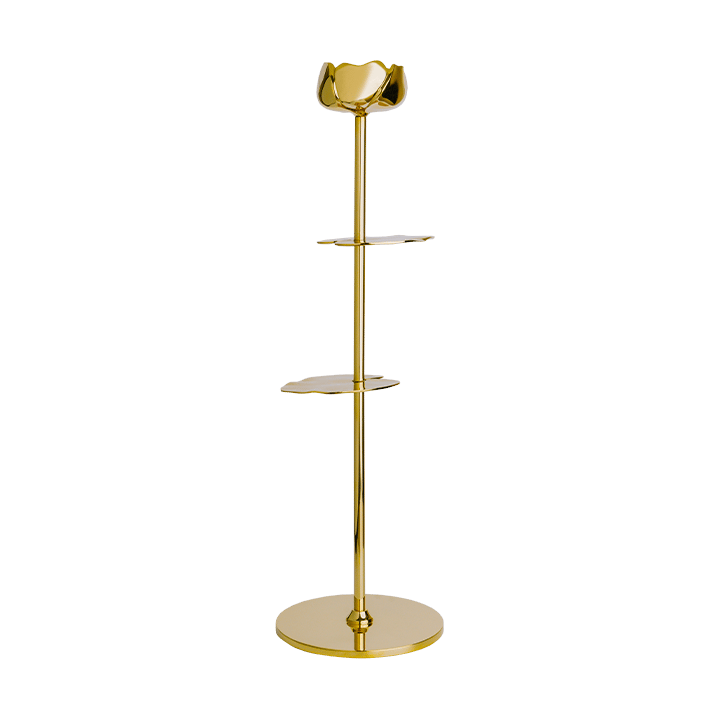 Ninfea Alta キャンドルスティック 30 cm - Brass - Hilke Collection