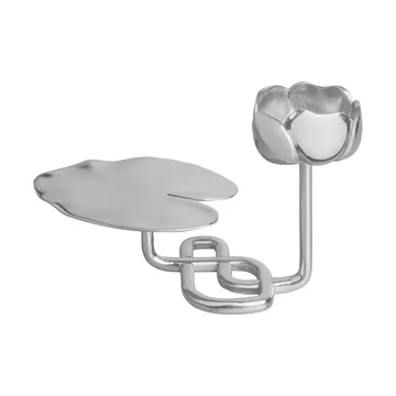 Ninfea No.1 キャンドルスティック - Nickel-plated brass - Hilke Collection