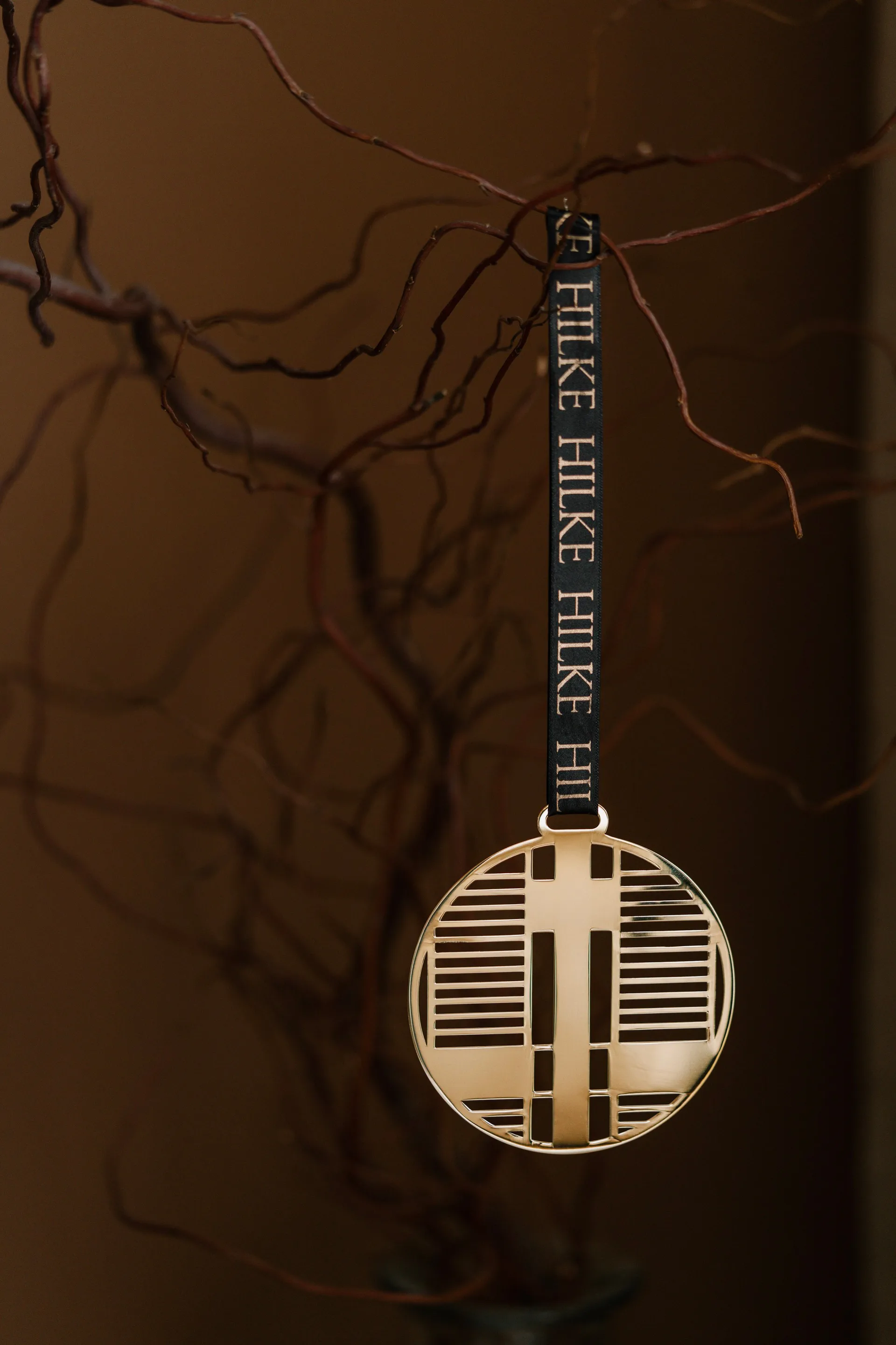 Piano ツリーオーナメント, Brass Hilke Collection