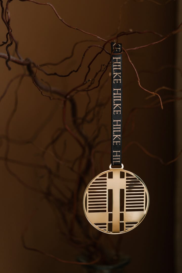 Piano ツリーオーナメント, Brass Hilke Collection