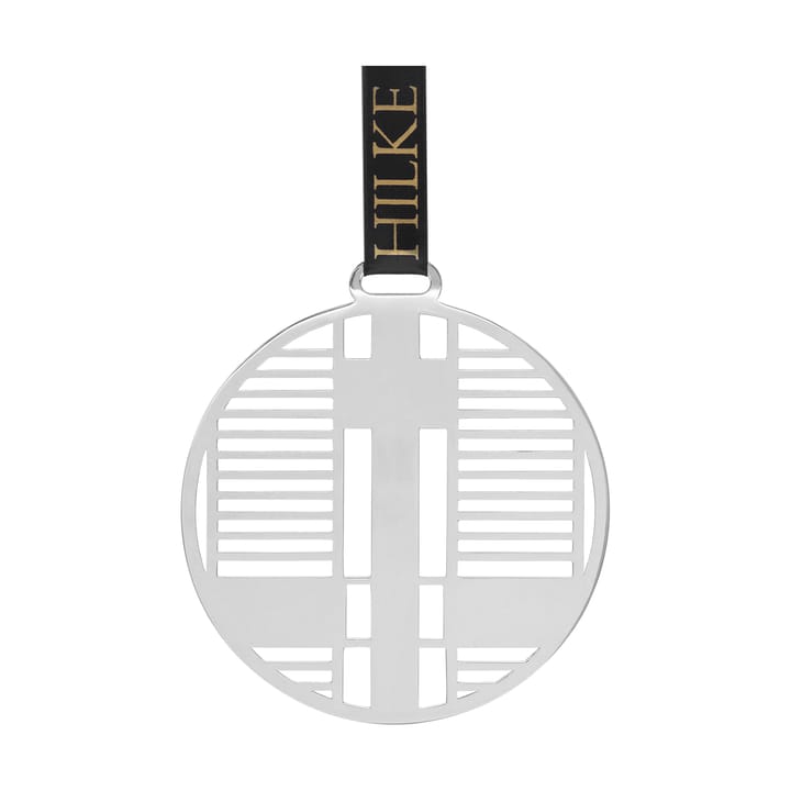 Piano ツリーオーナメント - Nickel-plated brass - Hilke Collection