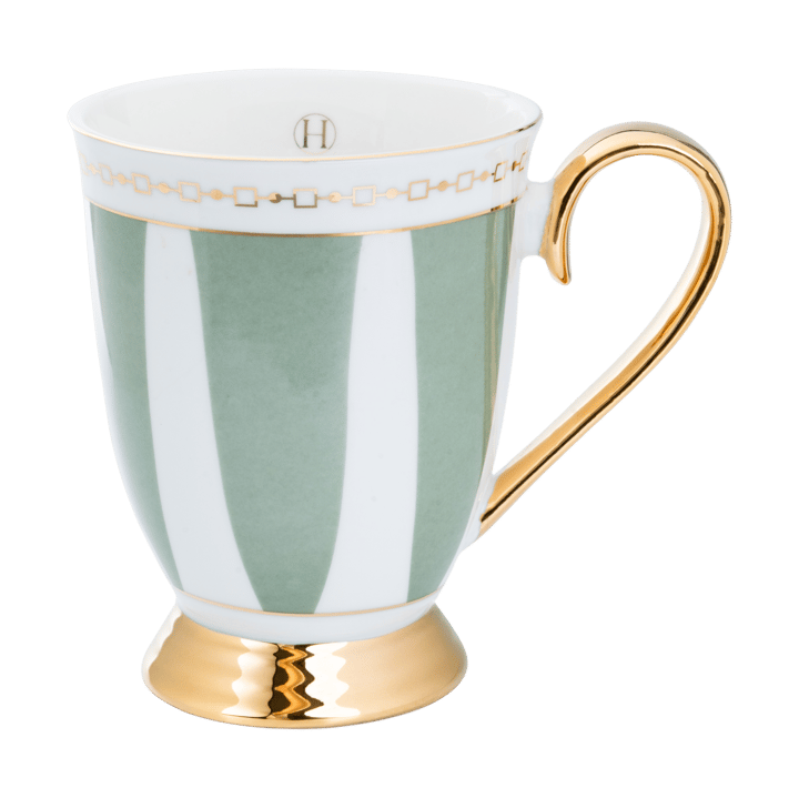 Stripes Sage マグ - 28 cl - Hilke Collection