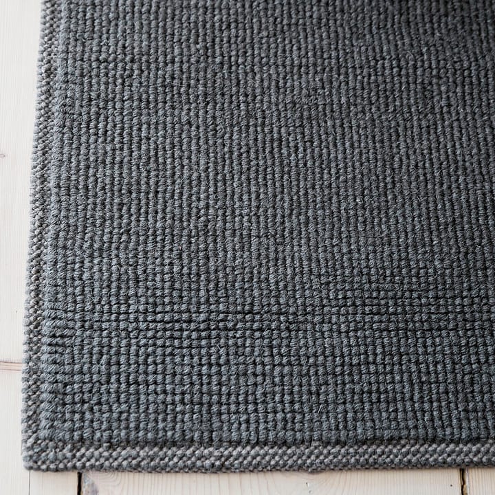 ヒムラ ウールラグ スチール グレー, 60x90 cm Himla | ヒムラ