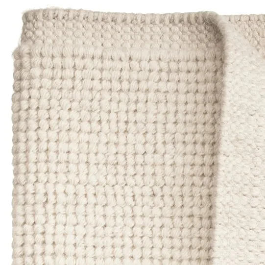 Himla | ヒムラ からのヒムラ ウールラグ ナチュラル - NordicNest.jp