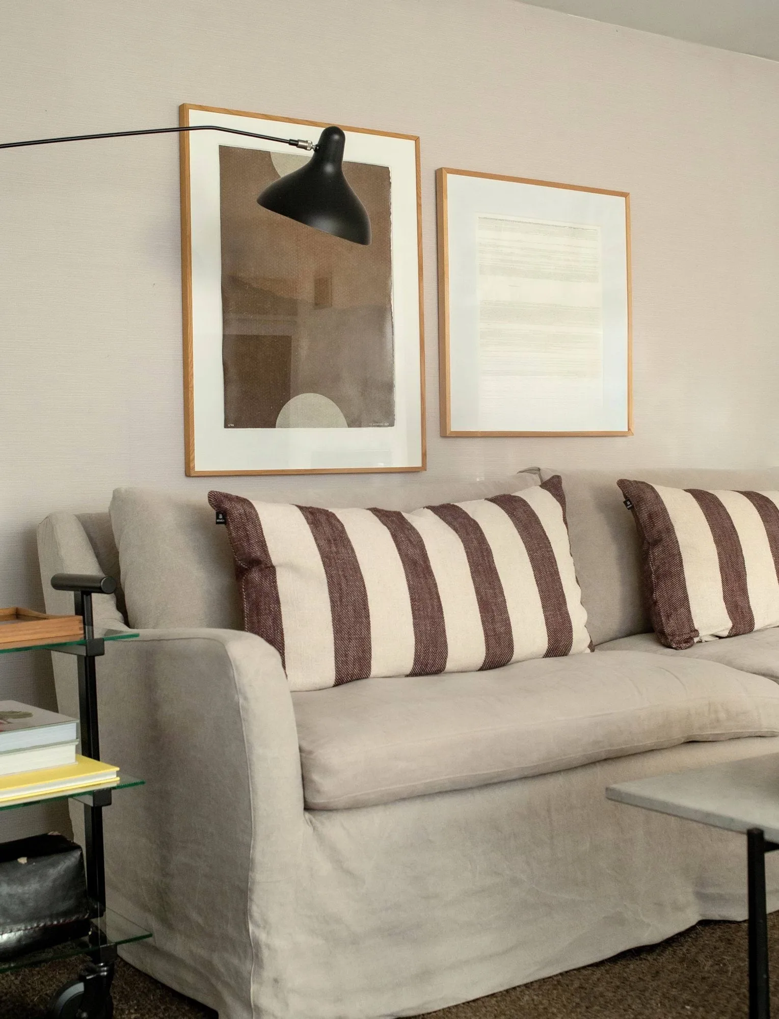 Aberdeen クッションカバー, Burgundy, 50x90 cm Himla | ヒムラ