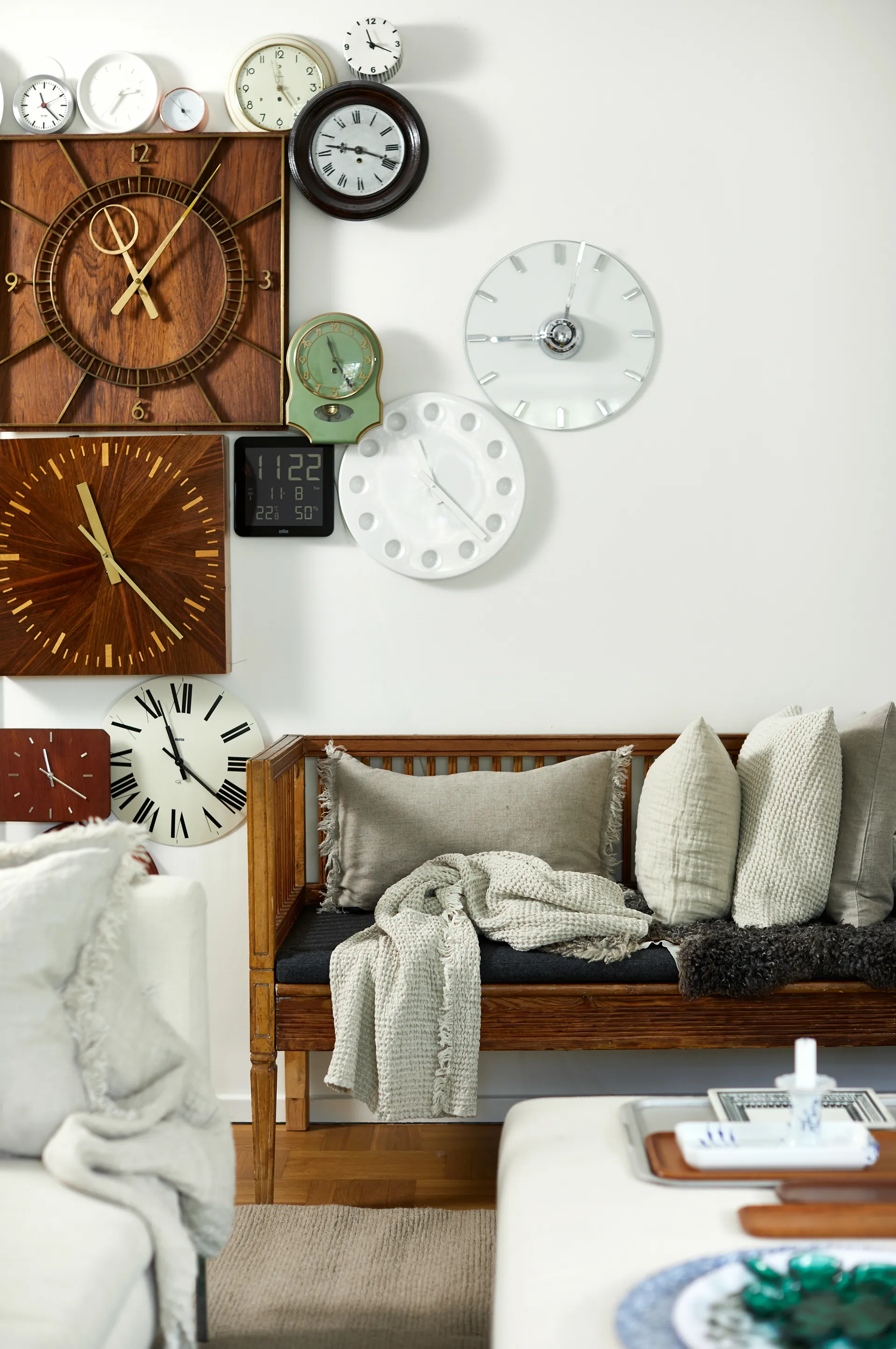 Angeline スロー 130x170 cm, Oatmeal Himla | ヒムラ