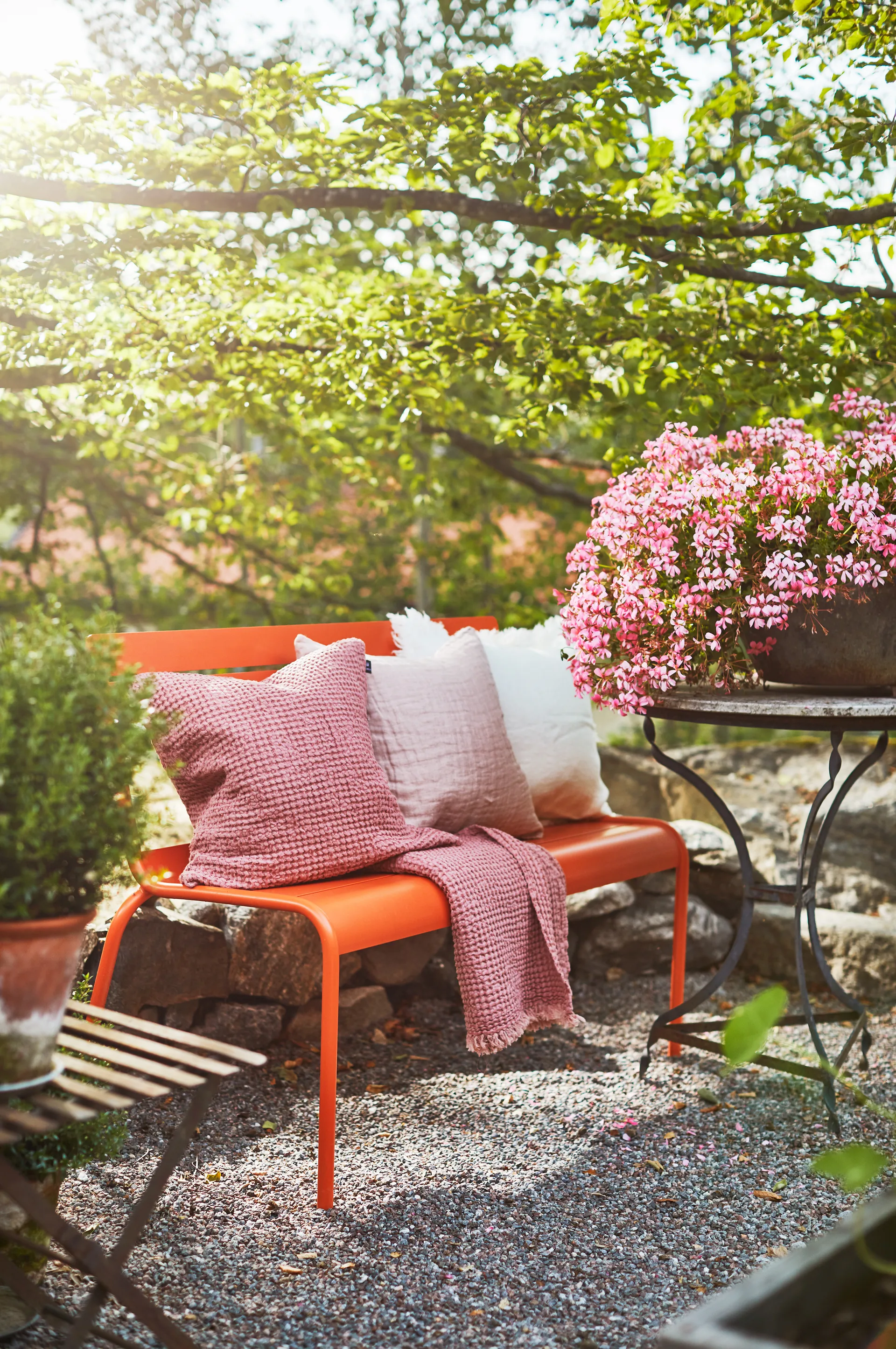 Angeline ピローケース 50x50 cm, Charm Himla | ヒムラ