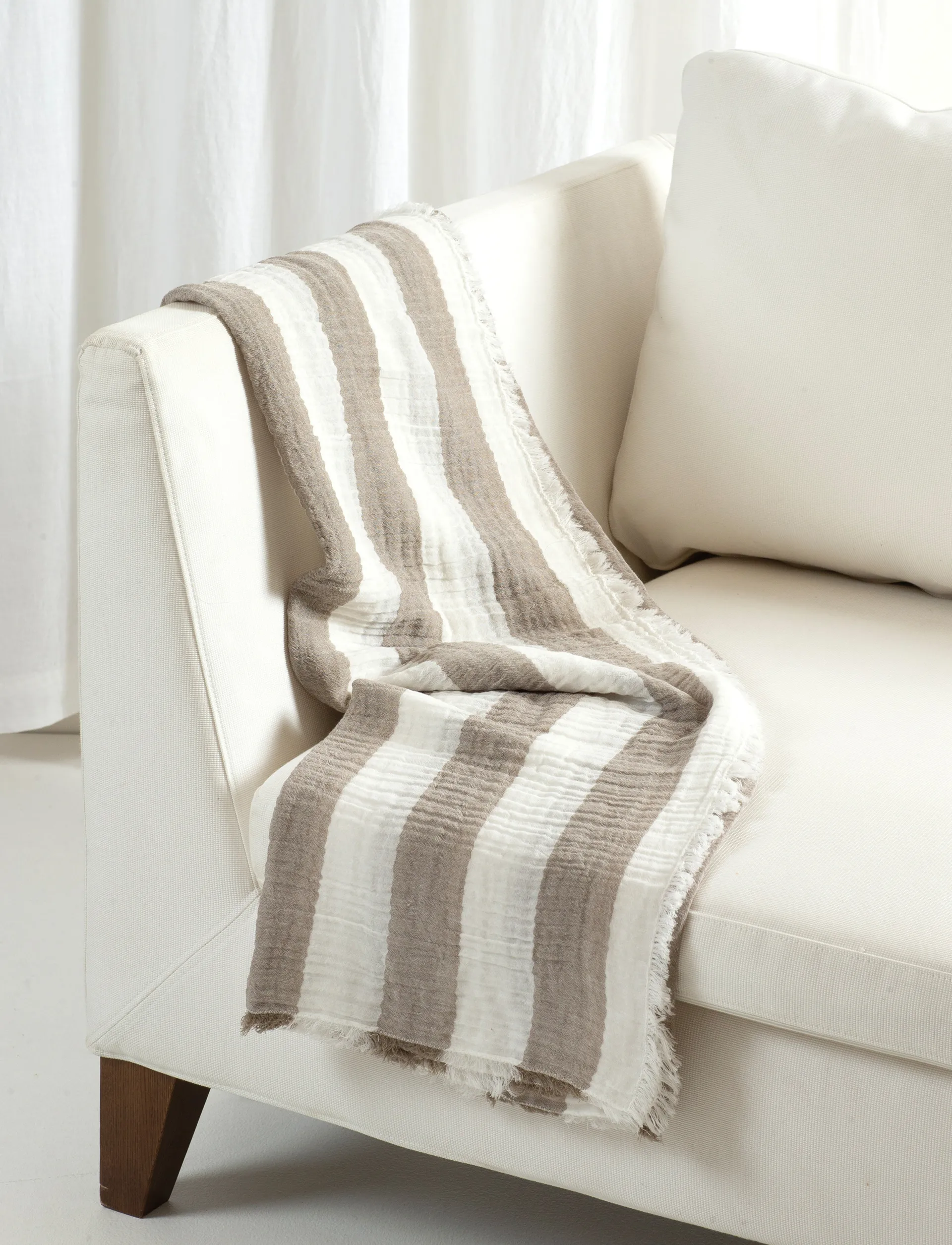 Antibes ブランケット 130x170 cm, Clay Himla | ヒムラ