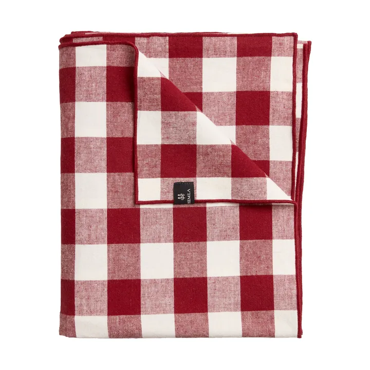 Bettyhill テーブルクロス - Ruby, 150x150 cm - Himla | ヒムラ