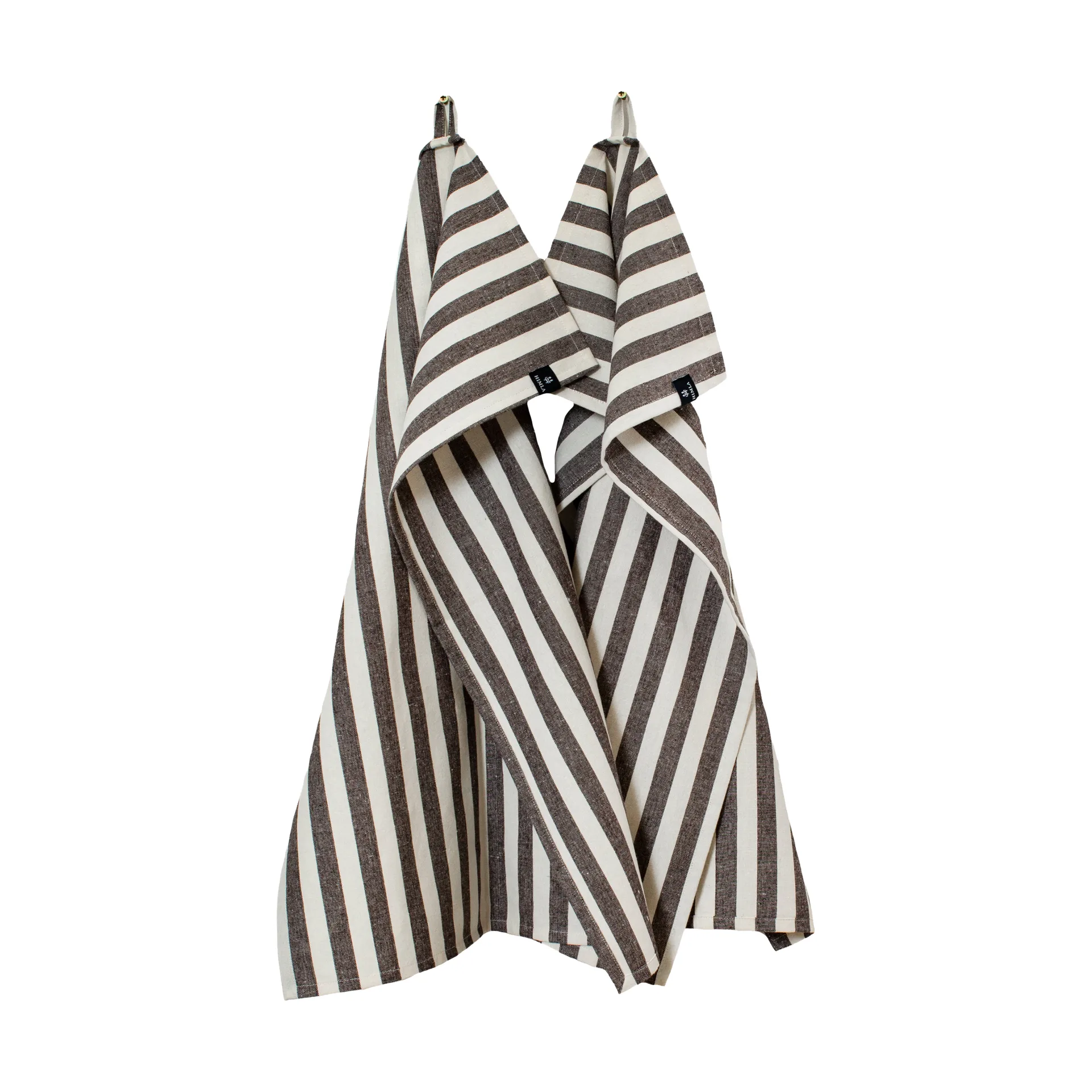 Bretagne キッチンタオル 50x70 cm 2枚, Chocolate Himla | ヒムラ