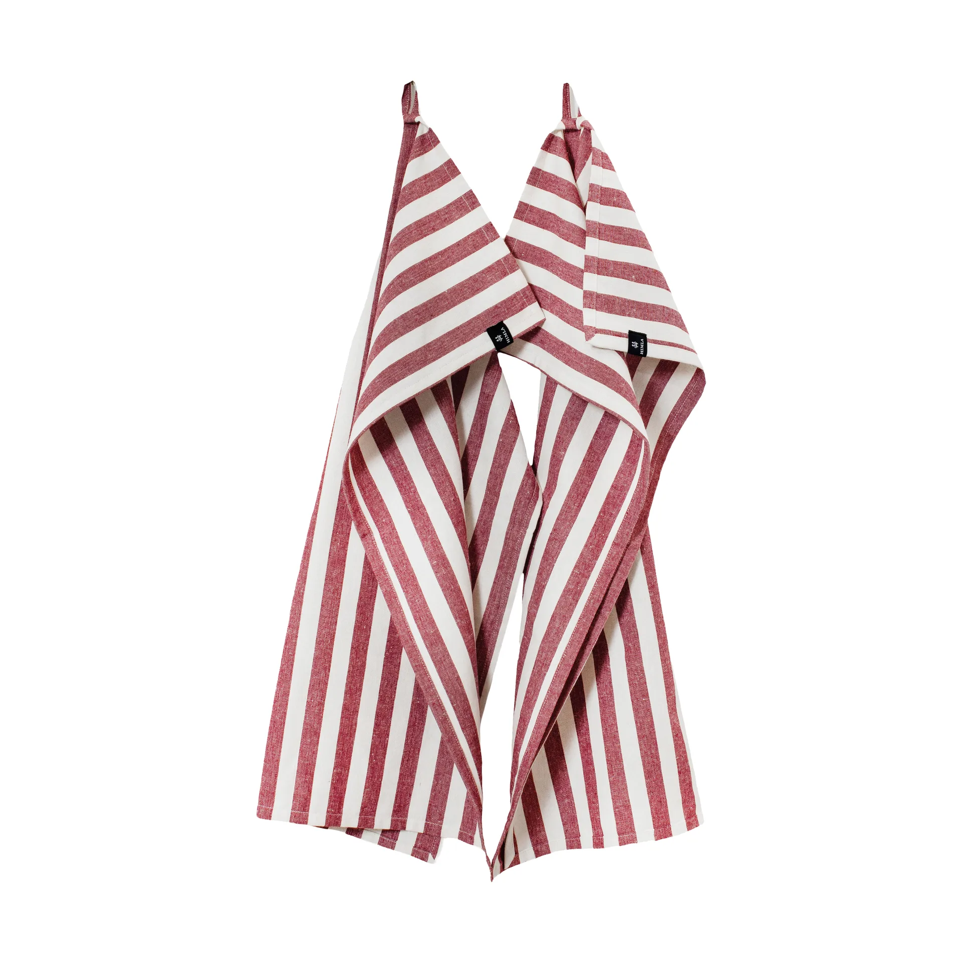 Bretagne キッチンタオル 50x70 cm 2枚, Deep red Himla | ヒムラ