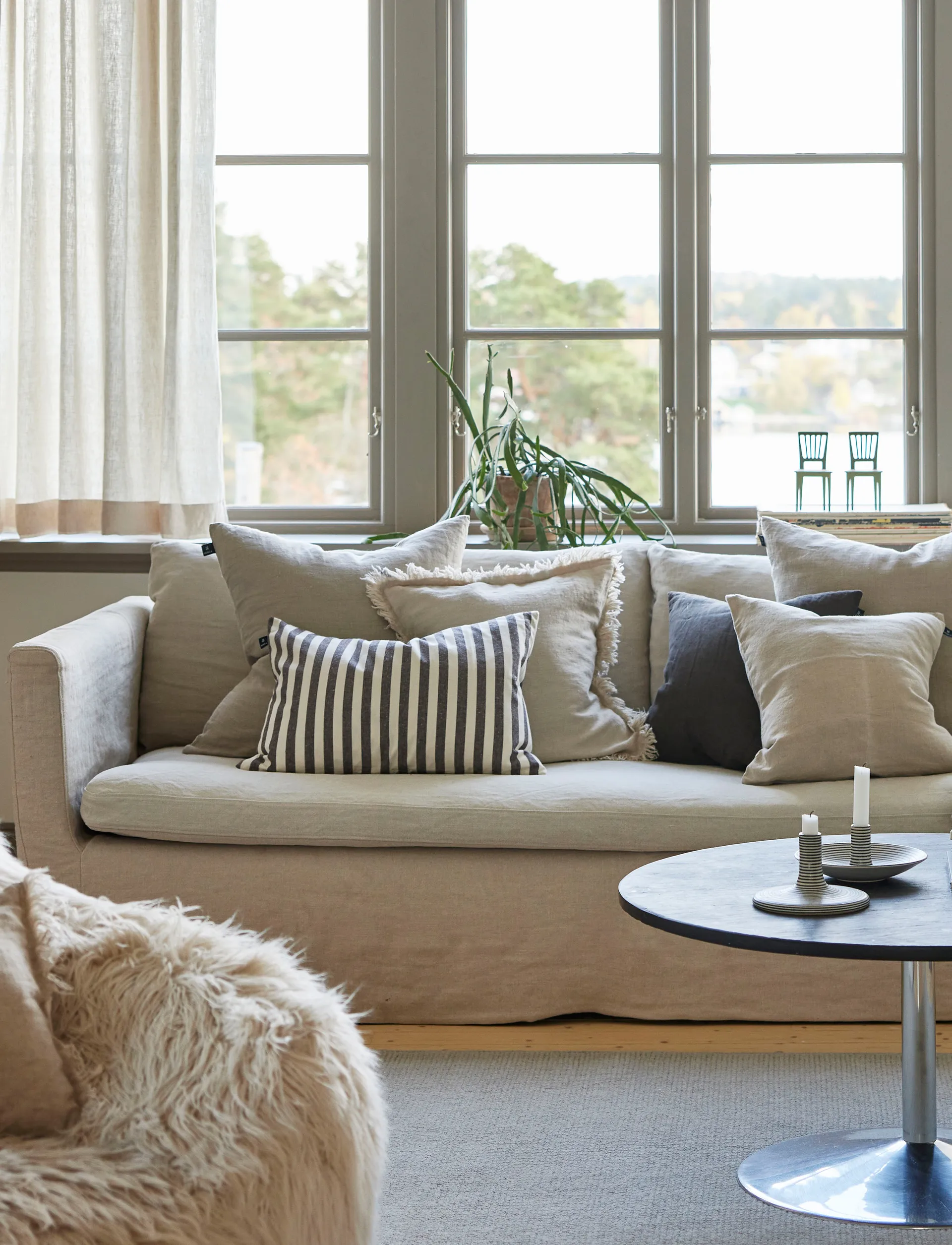 Bretagne クッションカバー, Chocolate, 40x60 cm Himla | ヒムラ